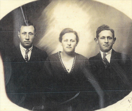 Anna Sophie Paulsen og søskende