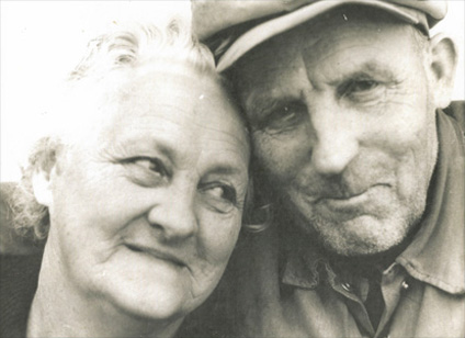 Anna Sophie Paulsen og ægtemand