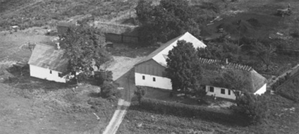 Hus i Holm Mark år 1948